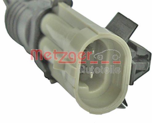 Capteur ABS (Capteur de vitesse de roue) METZGER 0900205